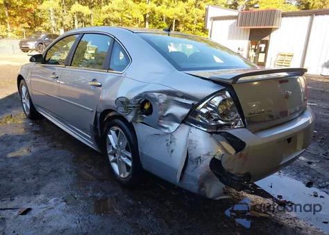 2011 Chevrolet Impala Ltz from USA, damaged, VIN 2G1WC5EM1B1138821